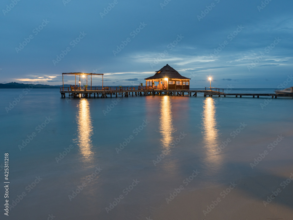 Ora Beach Resort, Indonesia