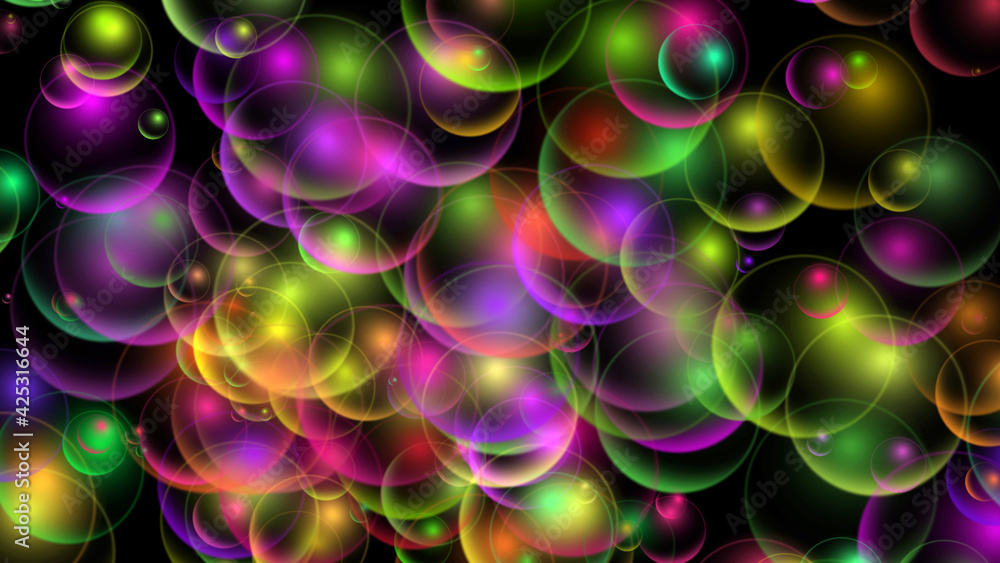 Abstract colorful background with light effect Abstract colorful background with light effect