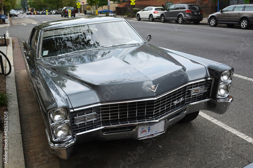 Cadillac Fleedwood ca. 1967/68, gesehen im Juli 2018 in Wshington DC © hep100