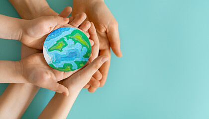 Earth day concept