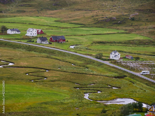 Trail to Ryten, Ytresand, Norway photo