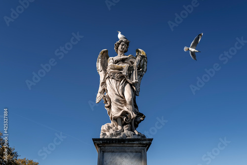 Castel Sant'Angelo - Ponte Sant'Angelo - Sant'Angelo Bridge - Rome 
