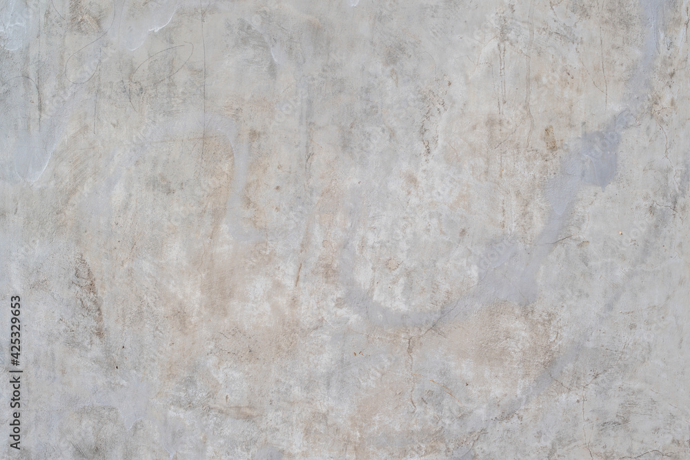 Texture of old gray concrete wall for background Texture of old gray concrete wall for background