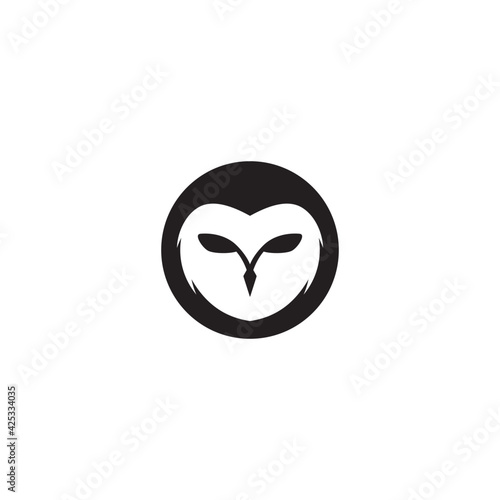 Owl logo or icon design