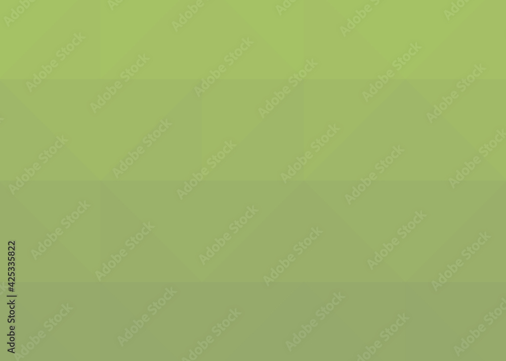 Fototapeta premium Abstract color Low-Polygones Generative Art background illustration