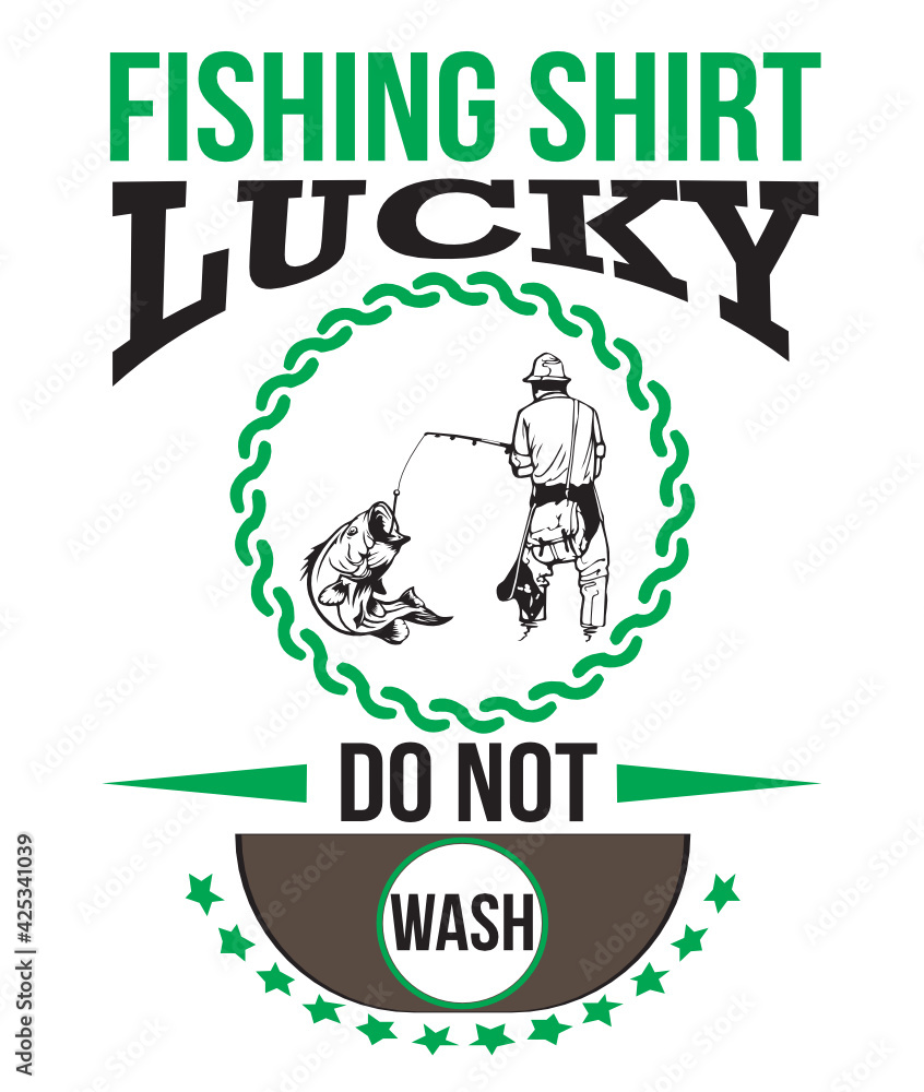Fishing shirt lucky, Lucky Fishing Shirt, Funny Fisherman Gift
