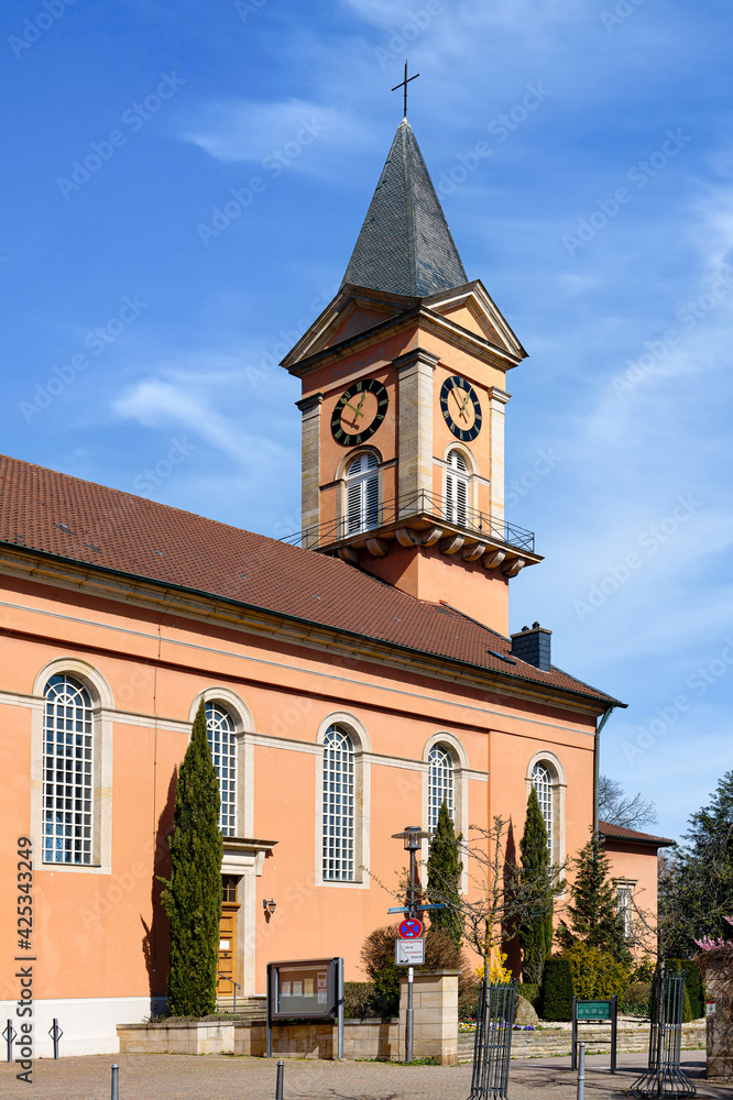 Bad Dürkheim (Weinstrasse) Ludwigskirche