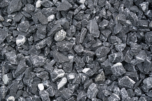Wallpaper Mural Granite gravel of macadam, Rock gray crushed for construction on the ground, Scree texture background Torontodigital.ca