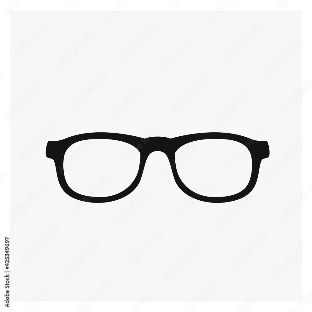 Glasses vector icon. Editable stroke. Linear style sign for use on web design and mobile apps, logo. Symbol illustration. Pixel vector graphics - Vector Glasses vector icon. Editable stroke. Linear style sign for use on web design and mobile apps, logo. Symbol illustration. Pixel vector graphics - Vector