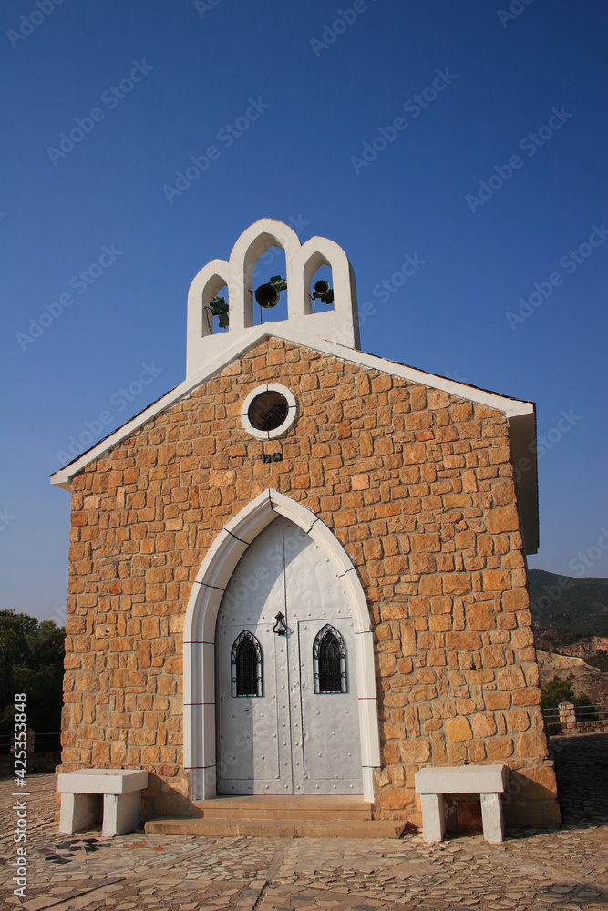 Fototapeta premium Ermita de la Virgen del Buen Suceso, Cieza (Murcia-España).