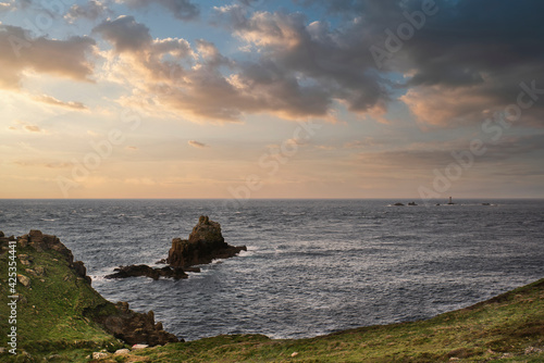 Stunning sunrise landscape ...