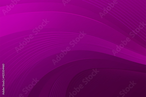 Pink wave background