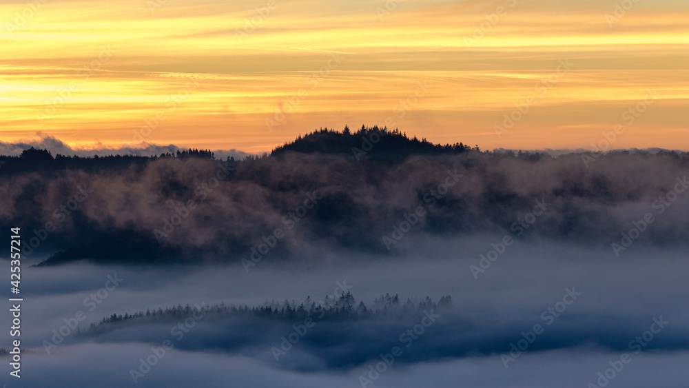 Obraz premium Mosel, Moselschleife