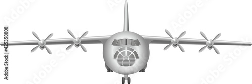 Russian military transport aircraft