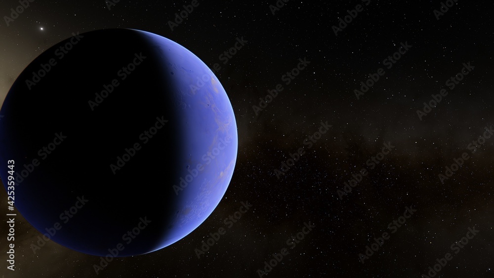 Beauty of deep space. Billions of galaxy in the universe 3D illustration Beauty of deep space. Billions of galaxy in the universe 3D illustration