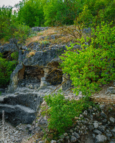 waterfall in the forest