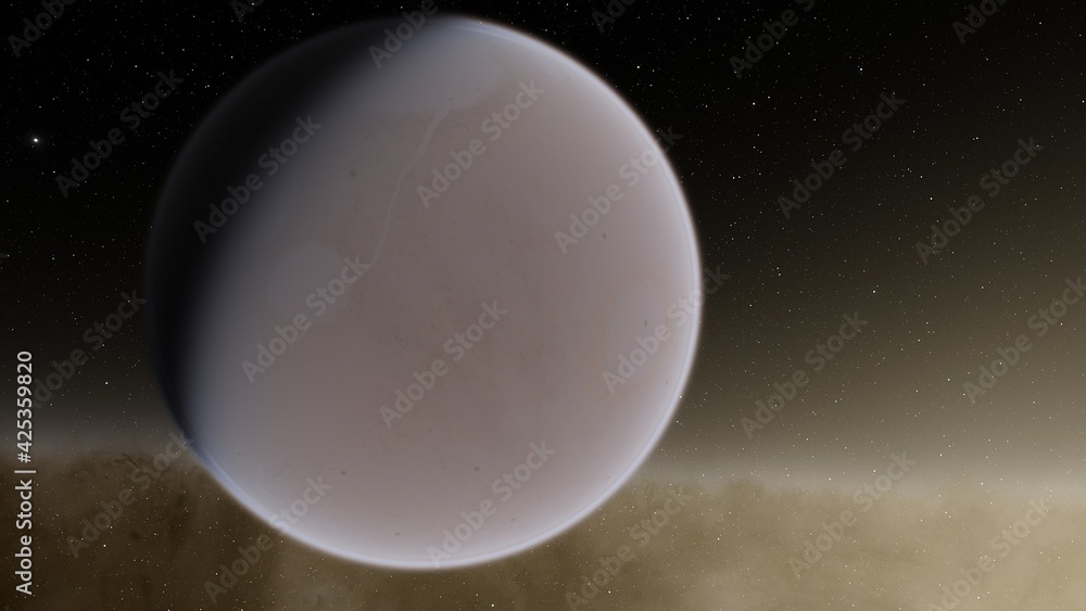 Beauty of deep space. Billions of galaxy in the universe 3D illustration Beauty of deep space. Billions of galaxy in the universe 3D illustration