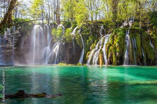 Chorwacja. wodospad