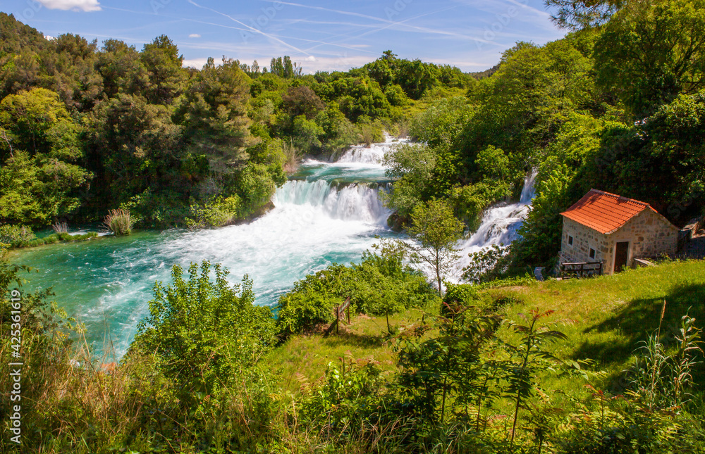 Fototapeta premium krka river national park