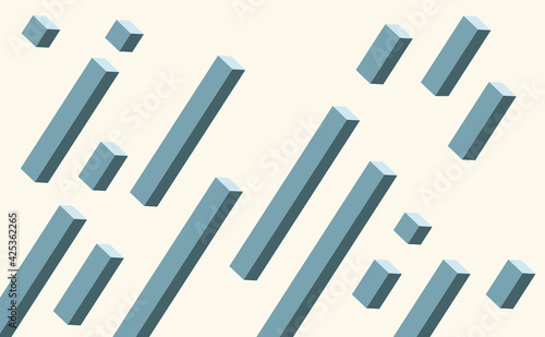 3d lines angle pattern background