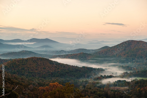 Fog in the Valley