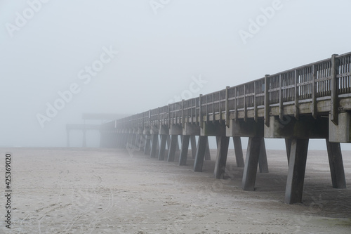 Tybee Beach, Savannah, Georgia.
