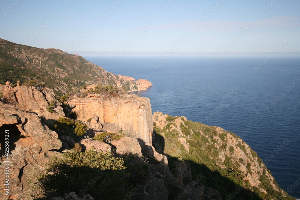 Réserve de Piana en Corse