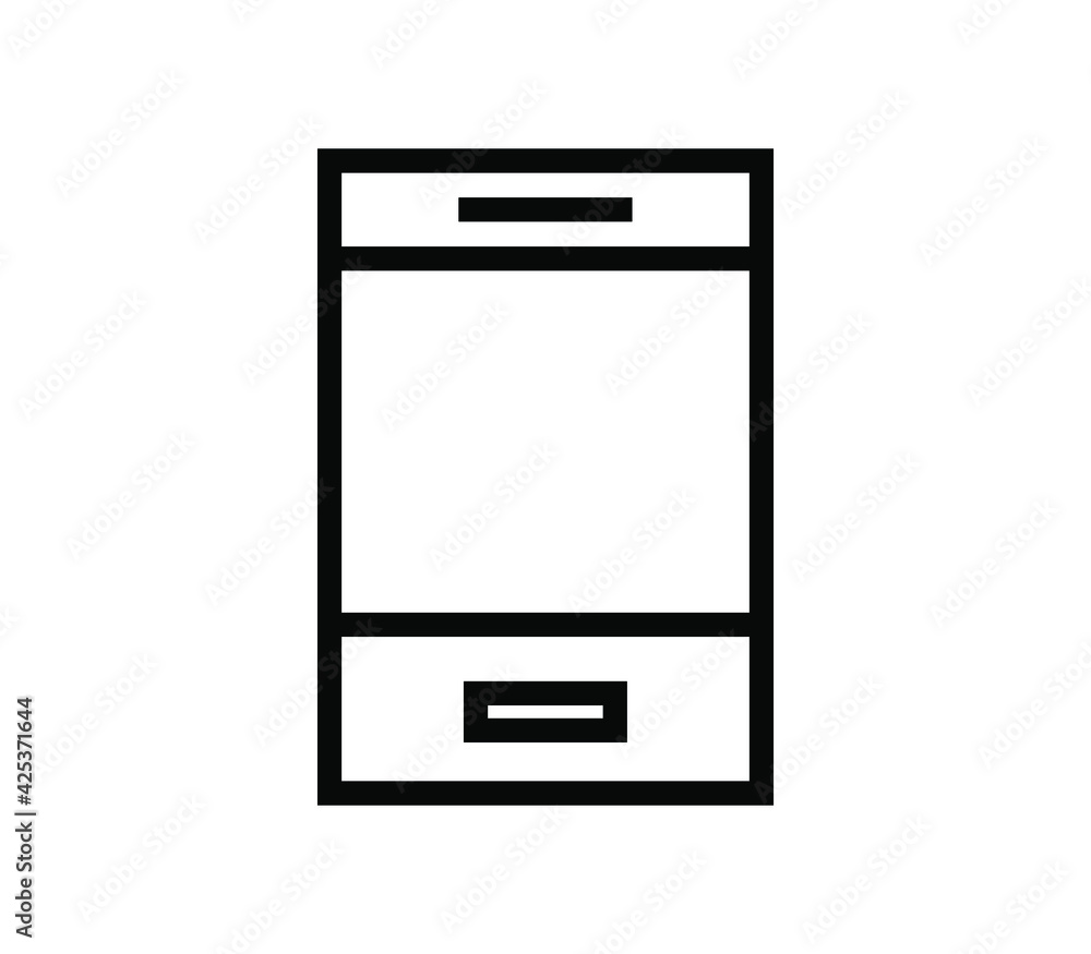 Smartphone icon Smartphone icon