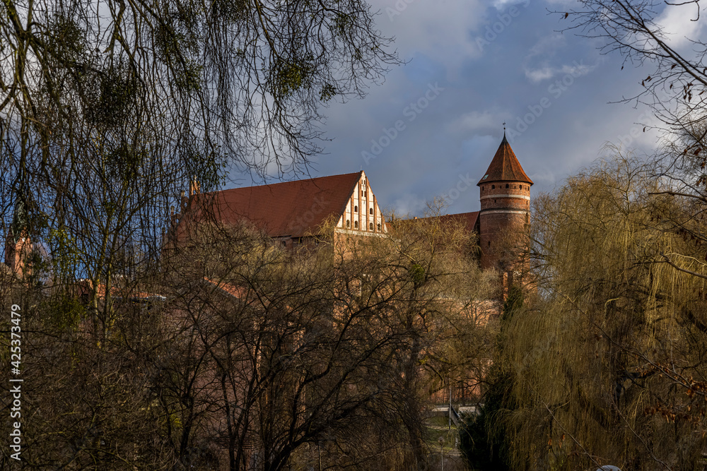 Castle of the Warmian Chapter in Olsztyn.