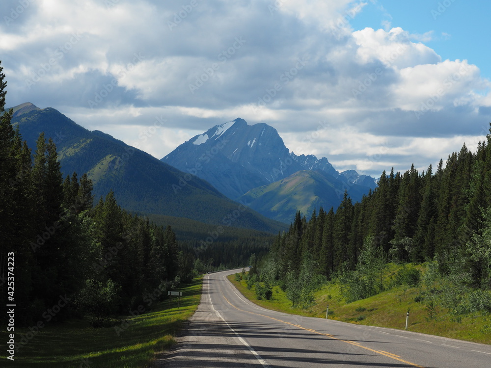 View towards Mist Mountain at Highwood Highway Alberta Canada OLYMPUS DIGITAL CAMERA View towards Mist Mountain at Highwood Highway Alberta Canada OLYMPUS DIGITAL CAMERA