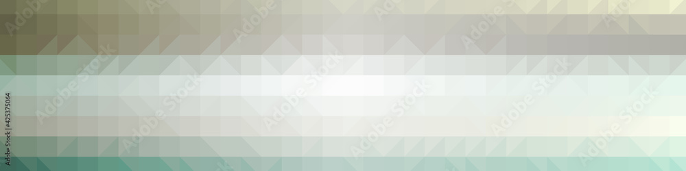 Fototapeta premium Abstract color Low-Polygones Generative Art background illustration