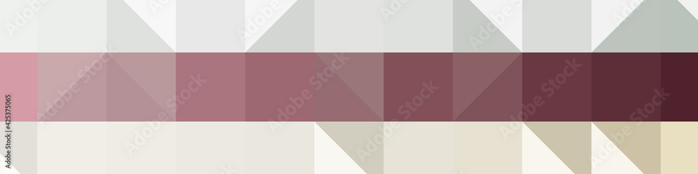 Fototapeta premium Abstract color Low-Polygones Generative Art background illustration