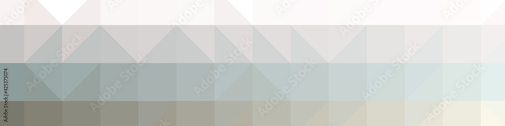 Fototapeta premium Abstract color Low-Polygones Generative Art background illustration