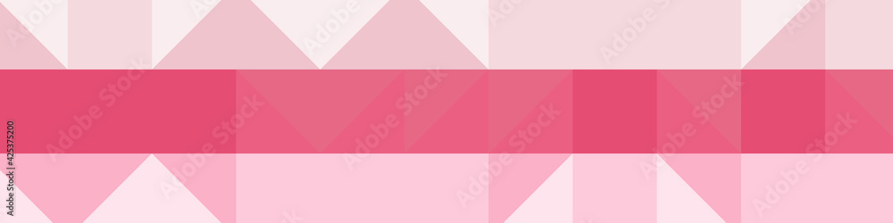 Fototapeta premium Abstract color Low-Polygones Generative Art background illustration