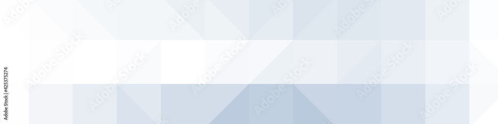 Fototapeta premium Abstract color Low-Polygones Generative Art background illustration