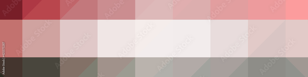 Fototapeta premium Abstract color Low-Polygones Generative Art background illustration