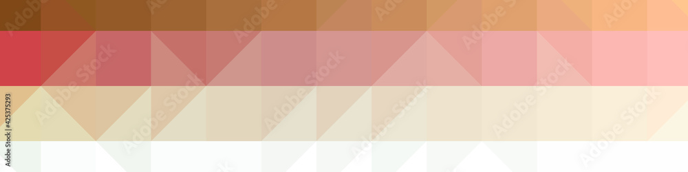 Abstract color Low-Polygones Generative Art background illustration