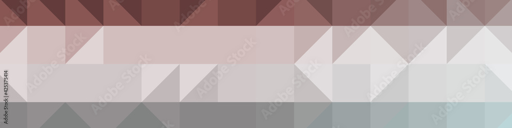 Obraz premium Abstract color Low-Polygones Generative Art background illustration