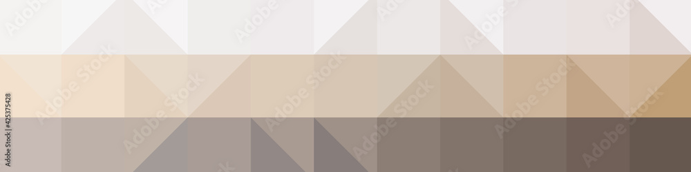 Fototapeta premium Abstract color Low-Polygones Generative Art background illustration