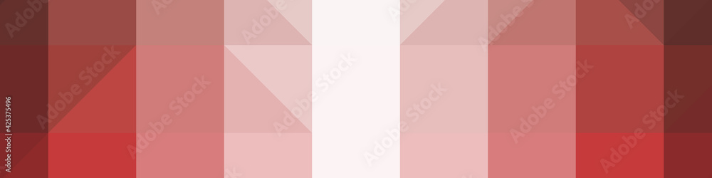 Fototapeta premium Abstract color Low-Polygones Generative Art background illustration