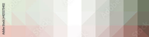 Abstract color Low-Polygones Generative Art background illustration