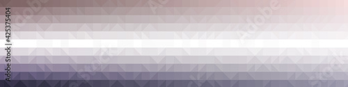 Abstract color Low-Polygones Generative Art background illustration