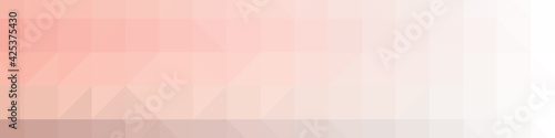 Abstract color Low-Polygones Generative Art background illustration