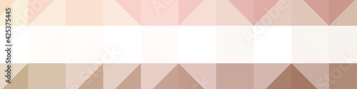 Abstract color Low-Polygones Generative Art background illustration