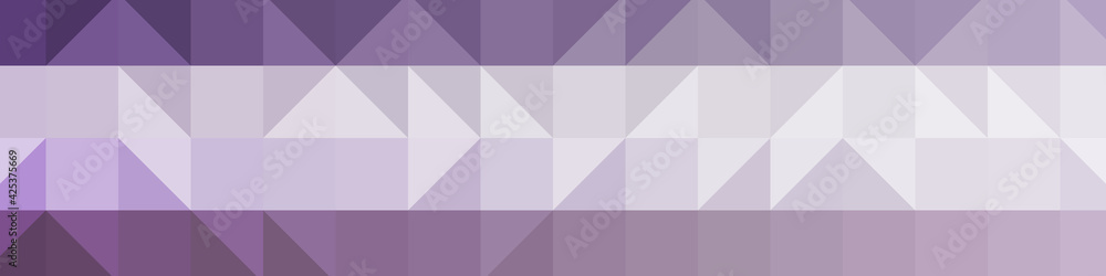 Fototapeta premium Abstract color Low-Polygones Generative Art background illustration