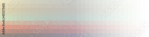 Abstract color Low-Polygones Generative Art background illustration
