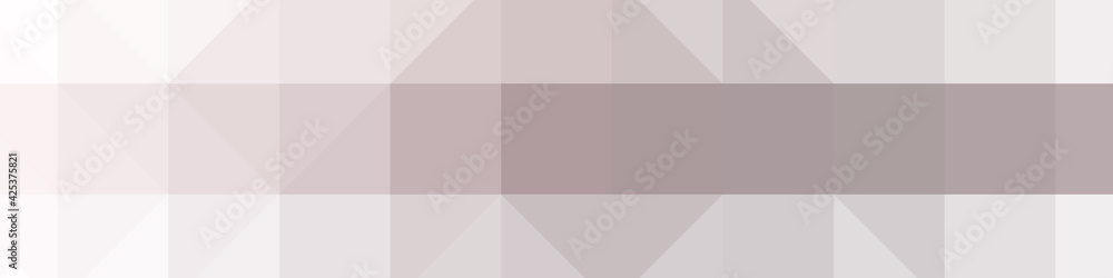 Fototapeta premium Abstract color Low-Polygones Generative Art background illustration