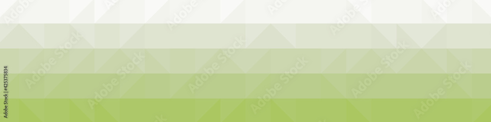 Fototapeta premium Abstract color Low-Polygones Generative Art background illustration