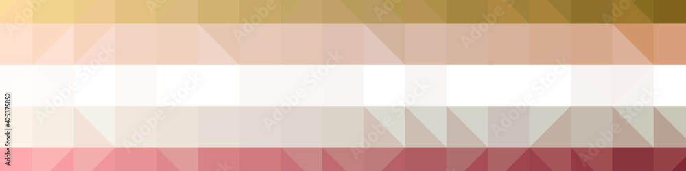 Abstract color Low-Polygones Generative Art background illustration