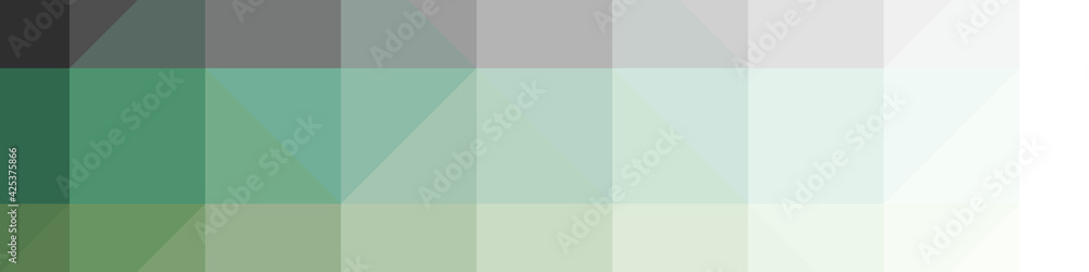 Fototapeta premium Abstract color Low-Polygones Generative Art background illustration